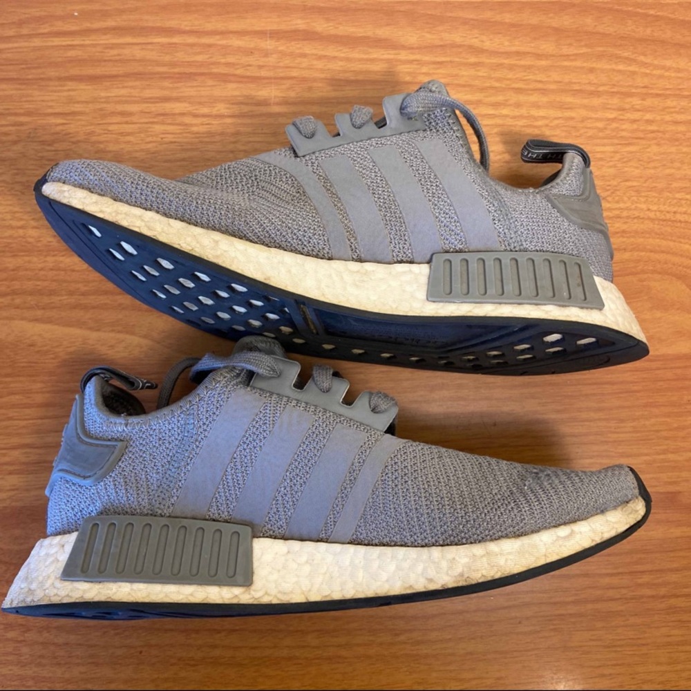 Adidas NMD R1 Grey Silver - Picture 3 of 9